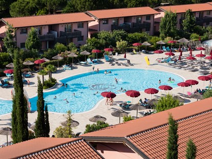 Familienhotel - Umgebungsschwerpunkt: Strand - Italien - Green Village Resort (Lignano) - Poolanlage - Green Village Resort