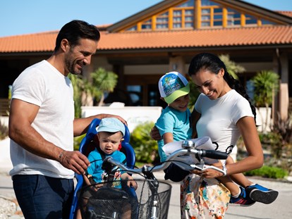 Familienhotel - Umgebungsschwerpunkt: Strand - Italien - Green Village Resort (Lignano) - Fahrräder für Kinder und Erwachsene - Green Village Resort