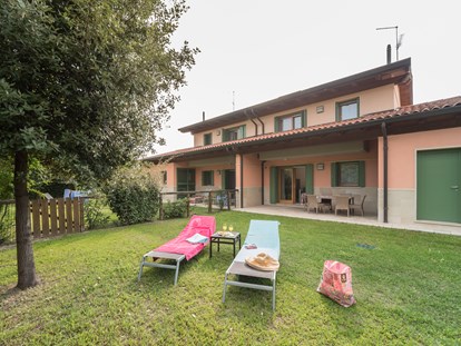 Familienhotel - Umgebungsschwerpunkt: Strand - Italien - Green Village Resort (Lignano) - Wohnungen und Villas mit Garten (Villa Harmony) - Green Village Resort