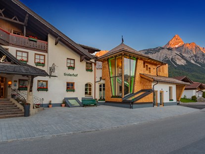 Familienhotel - Wellnessbereich - Tirolerhof Familotel Zugspitze