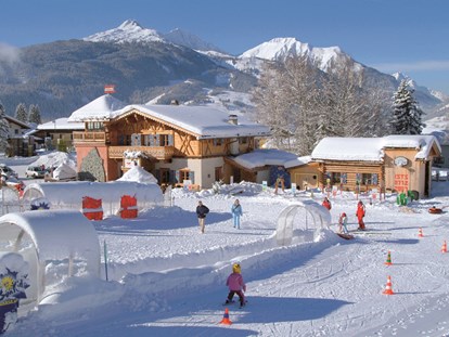 Familienhotel - Wellnessbereich - unsere Confetti Alm mit der Tiroler Skischule - Tirolerhof Familotel Zugspitze