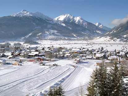 Familienhotel - Wellnessbereich - tolle Loipen und Winterwanderwege - Tirolerhof Familotel Zugspitze