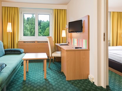Familienhotel - Pools: Schwimmteich - Doppelzimmer PLUS  - Hotel Am Bühl