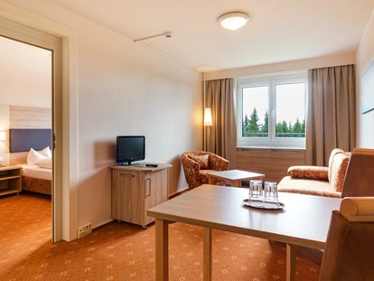 Familienhotel - Umgebungsschwerpunkt: Fluss - Familienzimmer  - Hotel Am Bühl