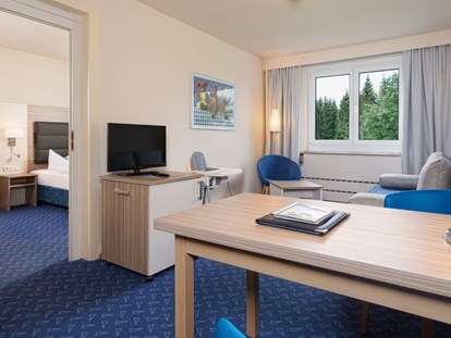 Familienhotel - Umgebungsschwerpunkt: Fluss - Appartement mit Babyausstattung  - Hotel Am Bühl