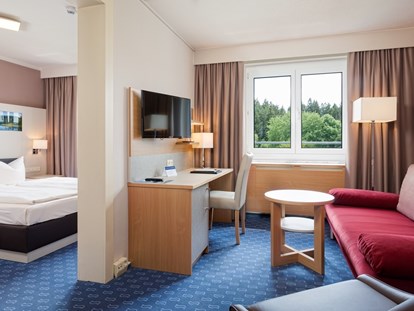 Familienhotel - Umgebungsschwerpunkt: Fluss - Doppelzimmer RELAX  - Hotel Am Bühl