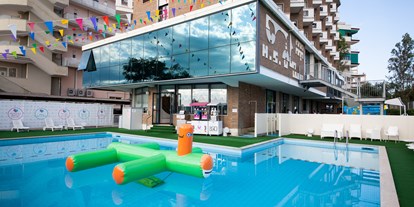 Familienhotel - Ravenna - Fabilia Family Hotel Milano Marittima - Pool - Hotel King