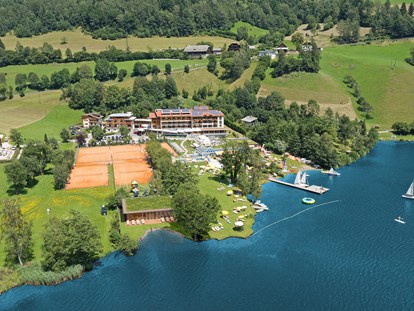 Familienhotel - Trebesing - Resort im Sommer - Familien- & Sportresort Brennseehof
