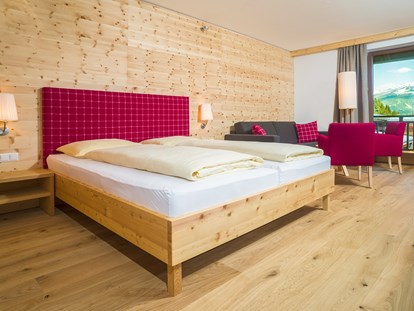 Familienhotel - Obertilliach - Zimmer mit Doppelbett - Familienhotel Kreuzwirt