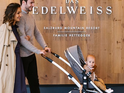 Familienhotel - Kinderbetreuung in Altersgruppen - DAS EDELWEISS Salzburg Mountain Resort
