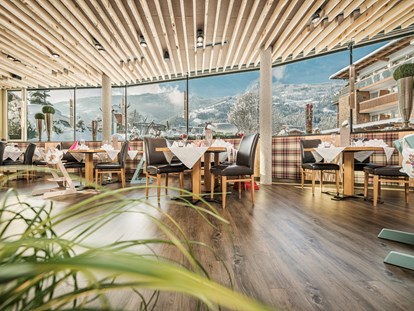 Familienhotel - Kinderhotels Europa - Restaurant - Mia Alpina Zillertal Family Retreat
