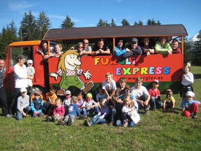 Familienhotel - bewirtschafteter Bauernhof - Furgli Express - Furgli Hotels
