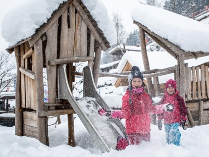 Familienhotel - Kletterwand - Spaß ohne Ende - Alpin Family Resort Seetal