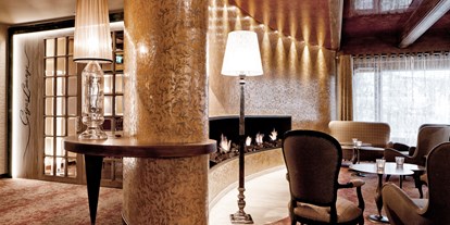 Familienhotel - Klassifizierung: 5 Sterne S - Grand Salon - Tschuggen Grand Hotel