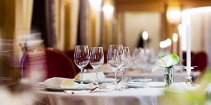 Familienhotel - Klassifizierung: 5 Sterne S - Grand Restaurant - Tschuggen Grand Hotel