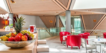 Familienhotel - Klassifizierung: 5 Sterne S - Spa Lounge - Tschuggen Grand Hotel