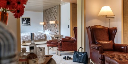 Familienhotel - Klassifizierung: 5 Sterne S - Suite - Tschuggen Grand Hotel