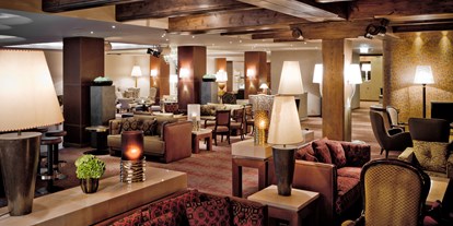 Familienhotel - Klassifizierung: 5 Sterne S - Bar - Tschuggen Grand Hotel