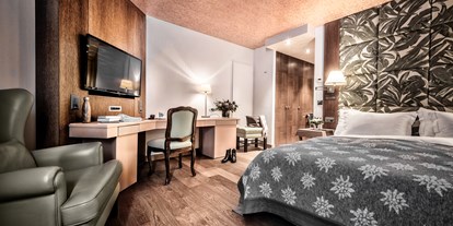 Familienhotel - Klassifizierung: 5 Sterne S - Tschuggen Grand Hotel