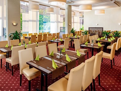Familienhotel - Brandenburg - Halbpensionsrestaurant  - AHORN Seehotel Templin