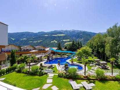 Familienhotel - Pools: Außenpool beheizt - Appartement Family Comfort Aussicht - Familien-Wellness Residence Tyrol