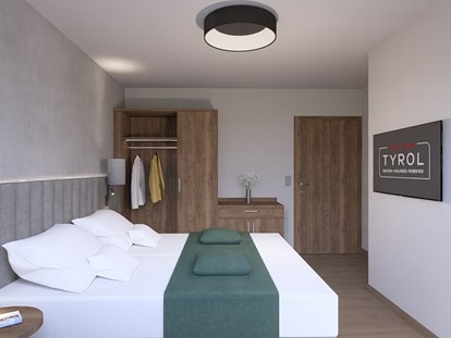Familienhotel - Pools: Außenpool beheizt - Appartement Family Exclusive - Familien-Wellness Residence Tyrol