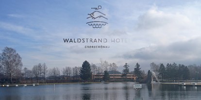 Familienhotel - Sachsen - Das Waldstrand-Hotel im Herbst - Waldstrand-Hotel Großschönau