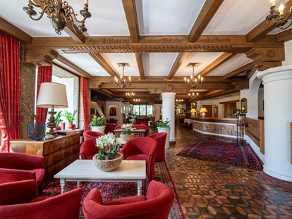 Familienhotel - Trebesing - Lounge - Familiengut Hotel Burgstaller