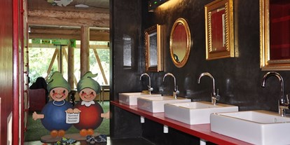 Familienhotel - Obertilliach - Kindergerechte Sanitäreinrichtungen - Caravan Park Sexten