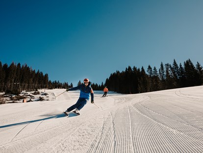Familienhotel - Ponyreiten - Das Skigebiet in Filzmoos eignet sich perfekt für Familien, Anfänger und Fortgeschrittene. - Hotel …mein Neubergerhof****