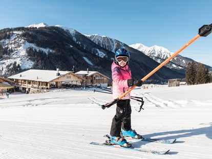 Familienhotel - WLAN - Skifahren bis vor die Hoteltür - Almfamilyhotel Scherer****s - Familotel Osttirol