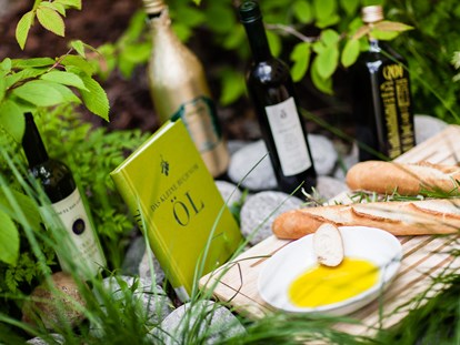 Familienhotel - Naturns bei Meran - Olivenölverkostung - Wohlfühlhotel Falzeben
