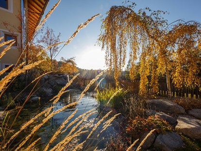 Familienhotel - Naturns bei Meran - Herbstidylle auf Falzeben - Wohlfühlhotel Falzeben
