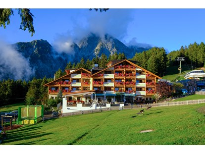 Familienhotel - Naturns bei Meran - Sommer auf Falzeben - inmitten unberührter "Lärchwaldelenatur" - Wohlfühlhotel Falzeben