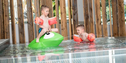 Familienhotel - Meran und Umgebung - Babypool - Stroblhof Active Family Spa Resort