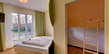 Familienhotel - Mittelburgenland - Doppelzimmer mit Stockbett - Pension Apfelhof***
