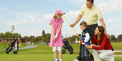 Familienhotel - Mittelburgenland - Sonnengolf-Golfanlage für Familien - Pension Apfelhof***