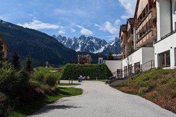 Kinderhotel: Anlage - Dachsteinkönig - Familux Resort 