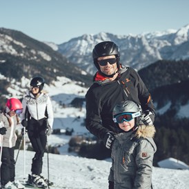 Kinderhotel: Skifahren - POST Family Resort