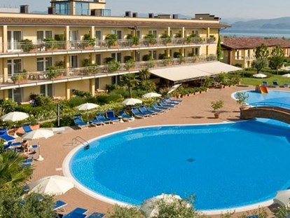 Familienhotel - Gardasee - Quelle: http://www.hotel-bellaitalia.it - Hotel Bella Italia