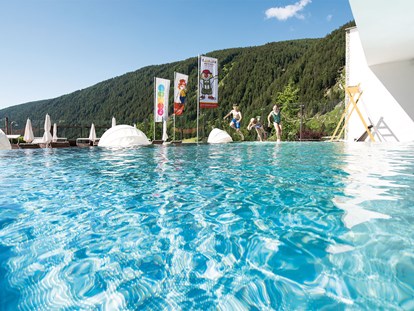 Familienhotel - Trentino-Südtirol - neuer Buffetbereich - Familienhotel Huber