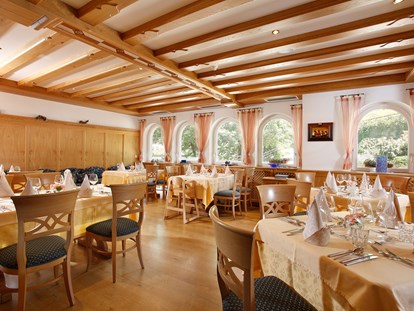 Familienhotel - Trentino-Südtirol - Speisesaal - Family Hotel Gutenberg