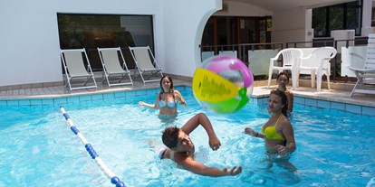 Familienhotel - Ravenna - Schwimmbad - Hotel Roxy & Beach