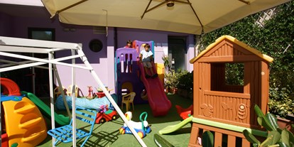Familienhotel - Ravenna - Kinderspielplatz - Hotel Lungomare