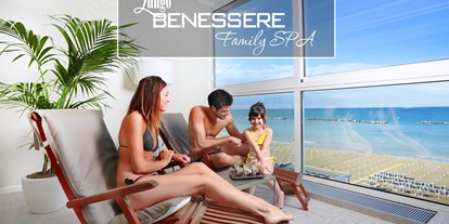 Familienhotel - Rimini - Family SPA mit Meerblick - Hotel Lungomare