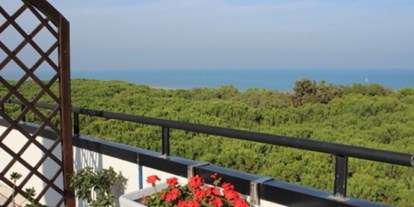 Familienhotel - Forli-Cesena - Meer Blick vom 6. Stock - Club Family Hotel Costa dei Pini Cervia
