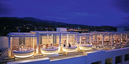 Familienhotel - Griechenland - Zeus Amalthia Sky Bar Restaurant, für einen perfekten Abend - Grecotel Creta Palace