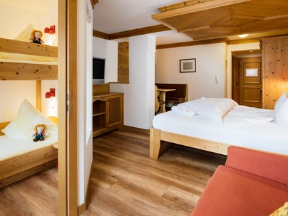 Familienhotel - Tirol - Familien-Suite Typ 1 - Furgli Hotels