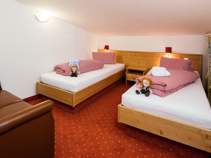 Familienhotel - Tirol - Familien-Suite Typ 5 "plus" - Furgli Hotels