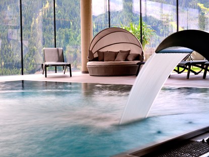 Familienhotel - Pools: Innenpool - Wasserwelt - Almfamilyhotel Scherer****s - Familotel Osttirol
